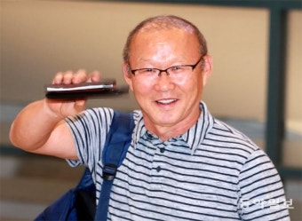 박항서 “베트남 축구, 갈수록 기대감… 부담 크지만 즐기면서 도전”