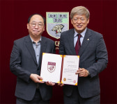 권오섭 엘앤피코스메틱 회장, 高大에 체육발전기금 10억