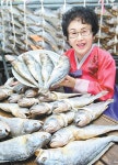 법성포 바람에 말린 부세 보리굴비 맛 최고!