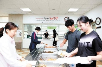 대학생 대상 ‘천원의 아침밥’ 이벤트