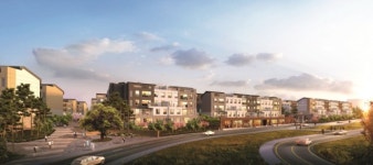 와이드형 테라스하우스 ‘평택소사벌 효성해링턴 코트’ 분양