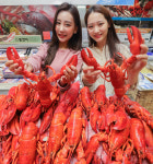 “캐나다 랍스터 맛있어요”