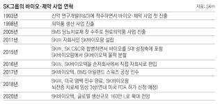 신약개발-위탁생산 두 날개로… SK, 바이오시장서 난다