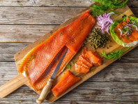 [스스무의 오 나의 키친]〈44〉버릴 것 없는 신의 선물 연어