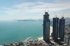 ‘엘시티 더 레지던스’ 해운대 조망 체험 마케팅 진행