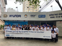 플랜코리아·현대차, ‘현대·코이카 드림센터 4호교’ 베트남서 재능기부 봉사