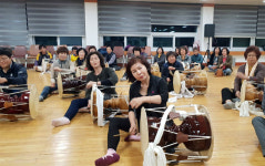 김천시 ‘찾아가는 장구교실’