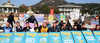 “어떻게 집권했는지 자각하라”… 지분 주장 끝이 없는 민노총