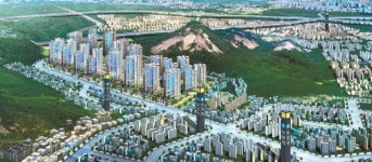 불암산을 병풍처럼 두른 당고개역 역세권 아파트