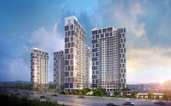 김해 삼계동 새 아파트 ‘김해 한라비발디 센트럴파크’ 눈길