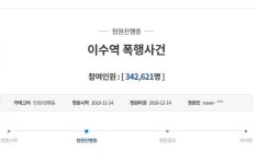‘이수역 폭행’ 사건 靑청원도 ‘대결’ 구도…남녀 입장 대변 청원만 180여 개