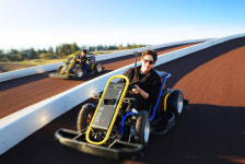 제주 스마트 테마파크 ‘9.81 PARK’, 그래비티 레이싱 시승 행사 진행