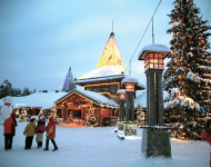 라플란드의 설원… 산타 찾아 떠나는 여행