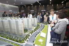 ‘광산 쌍용예가 플래티넘’ 흥행 예고… 주말에 1만7000명 몰려