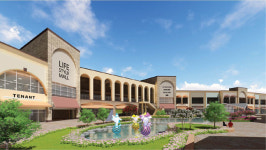 피렌체풍 건물에 동화나라 같은 매장… 아웃렛의 변신