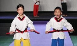 [청계천 옆 사진관]국기원, 새로운 디자인의 ‘태권도복’ 선보여