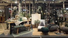 리빙 SPA 브랜드 모던하우스, 트리·가란드 등 크리스마스 아이템 론칭