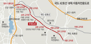용인 신갈오거리 출퇴근 정체 풀렸다