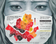 서울 초미세먼지 농도 ‘서고동저’… ‘중-경-삼림’이 갈랐다