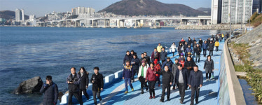 ‘걷기 좋은 보행도시’로 거듭나는 부산