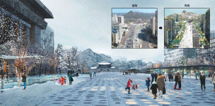광화문광장 3.7배로… 지하엔 GTX 복합역사