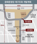 광화문광장 3.7배로… 지하엔 GTX 복합역사
