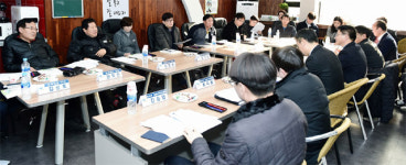 신흥버스차고지구내식당 | “공동 구내식당-출퇴근 전세버스 지원해주세요”