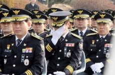 “선배님 결코 잊지 않겠습니다”…출동 중 교통사고로 숨진 박권서 경감 영결식