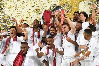 카타르, 일본 3-1로 꺾고 사상 첫 아시안컵 우승…전 경기 통틀어 1실점