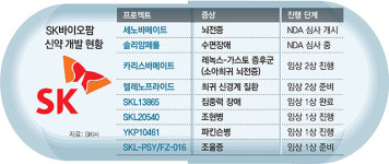 SK, 6000억원 뇌전증 신약기술 유럽 수출