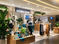 “퇴근 후 백화점서 운동해요”…변신하는 스포츠 매장