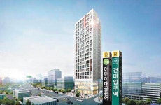 건국대 입구 ‘학세권’에 복층형 오피스텔 선보여