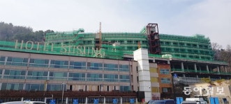 특혜논란 대구 수성호텔, 신관 숙박동 건설 차질
