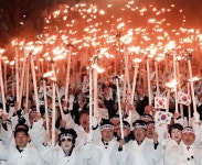 3·1운동 100주년 ‘횃불 들고 대한독립만세’ [퇴근길 한 컷]