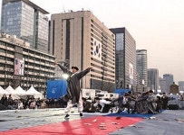 100주년 3·1절 기념공연 안무 맡아 진행