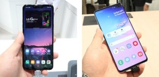 LG G8 씽큐 vs. 삼성 갤럭시 S10 두 스마트폰 경쟁이 기대되는 이유