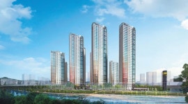 부산지하철 1호선 명륜역 역세권에 힐스테이트 브랜드 3년만에 선보여