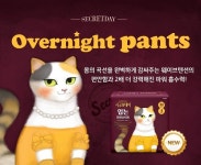 중원주식회사 시크릿데이 입는 오버나이트 공식 런칭, 소비자 기대감 고조