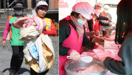 강원 산불 성금 벌써 100억… ‘잿빛 폐허’ 보듬는 온정