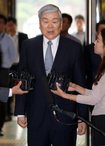 조양호 한진그룹 회장, 폐질환으로 별세…향년 70세