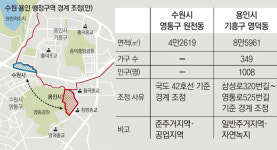 수원-용인 ‘경계선 갈등’ 7년만에 풀다… 도의회 ‘경계조정안’ 통과