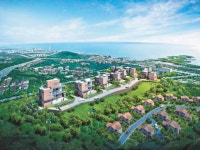 제주 앞바다 파노라마 뷰 자랑하는 프리미엄 타운하운스