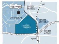 삼성반도체 평택공장 배후수요… 고덕신도시 노른자 땅에 위치
