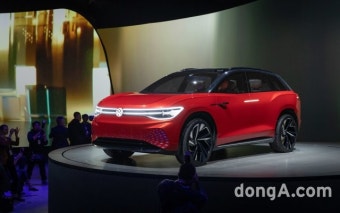 폴크스바겐, 대형 SUV 전기차 공개…오는 2021 中 출시