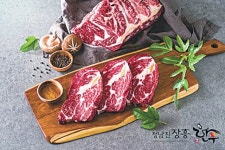 청정고을 장흥서 건강하게 키운 명품 한우