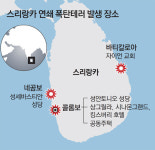 부활절 예배 노린 자폭테러… 과격 무슬림단체 소행 가능성
