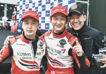 금호타이어 엑스타 레이싱팀 ‘CJ대한통운 슈퍼레이스’ 참가