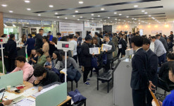 제주 ‘외도 NEUM BY STX’ 주택홍보관 오픈…주말 1,000여 명 방문