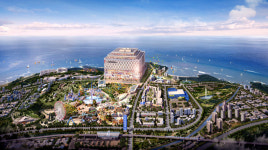 [단신]‘동부산 오시리아 스타테라스’ 상업시설 173실 분양