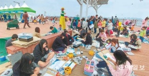 ‘생명의 바다 그림대회’ 수준 갈수록 높아진다